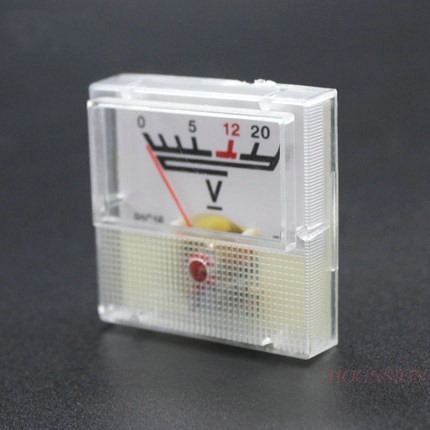 Diy Electronics Test Equipment - Pengukur tegangan Mini fisika DIY model