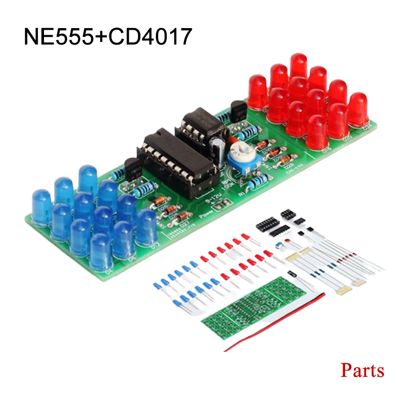 Diy Electronics Gifts - IC LED Merah Biru Warna Ganda