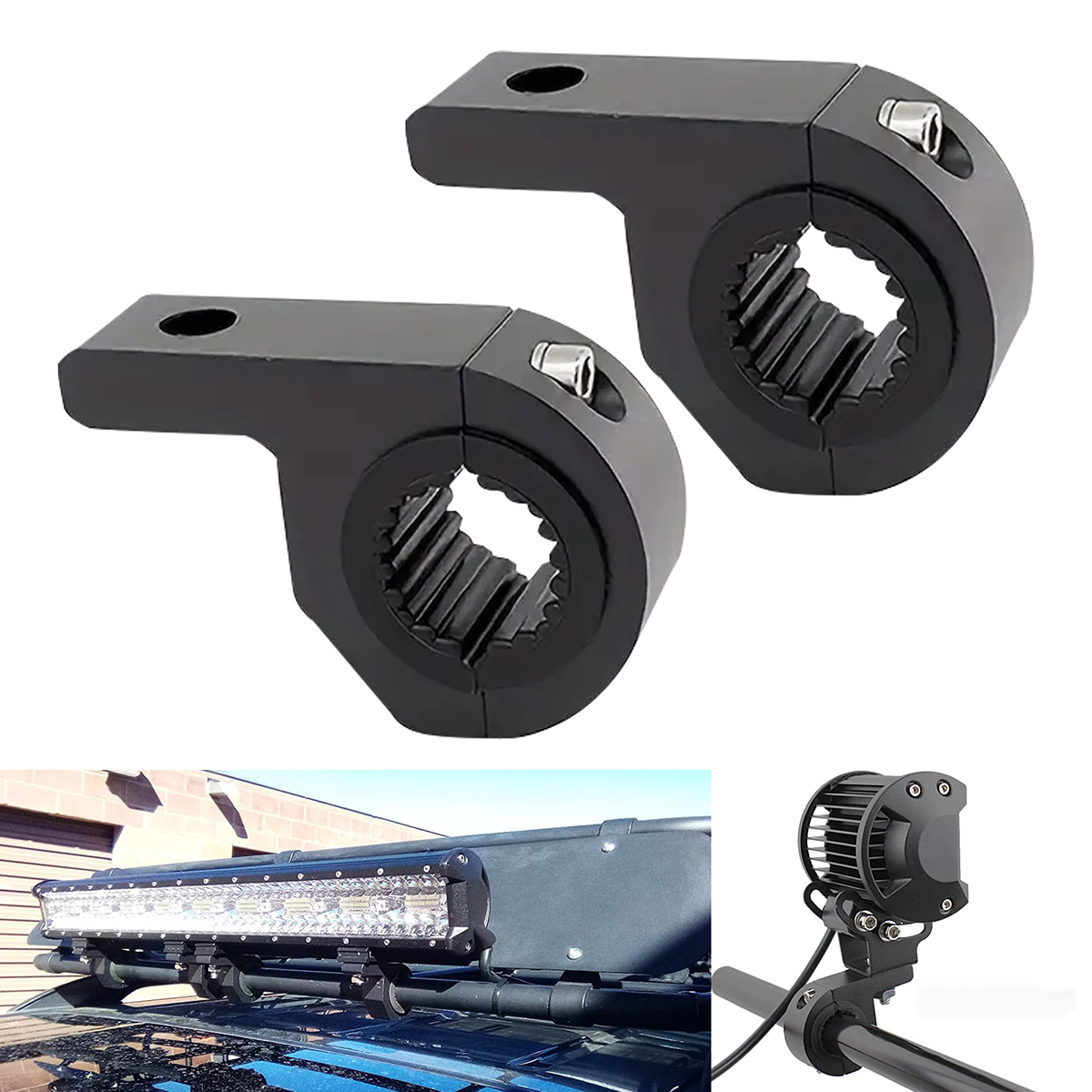 Led Assortment Kit - Braket klem lampu LED sepeda motor,