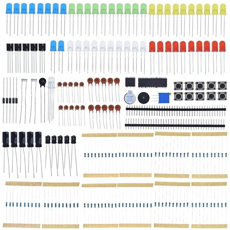 Diy Electronics Basics - B29C-Untuk Arduino UNO Untuk Raspberry Pi