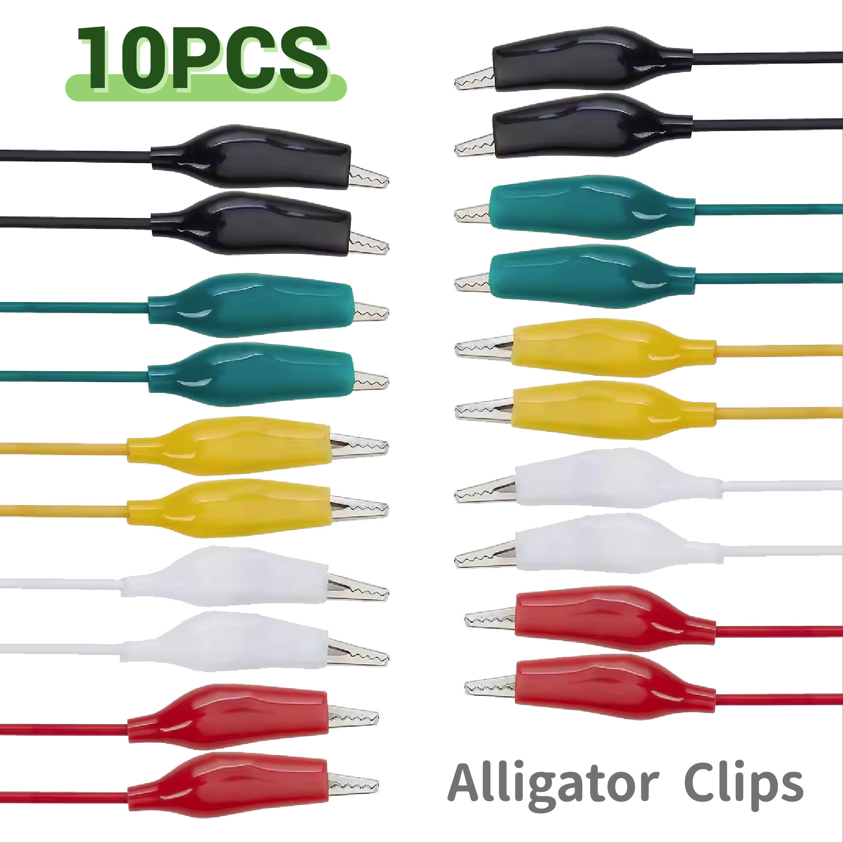 Crocodile Clip Set - Klip Buaya 28Mm/35Mm/45Mm Klip Kawat Pengujian
