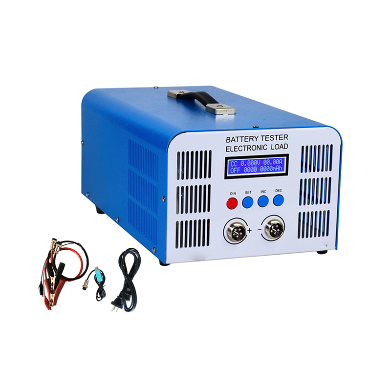 Diy Electronics Test Equipment - Penguji Baterai EBC-A40L 40A, Penguji Kapasitas