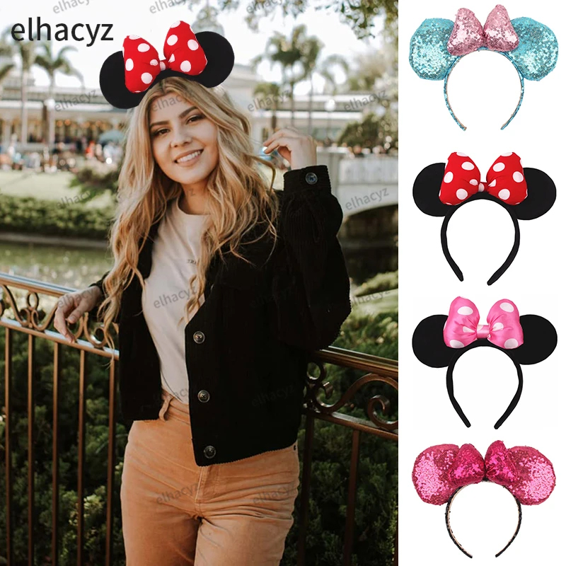 Diy Mouse Electronics - Headband kuping tikus imut berbahan DOT