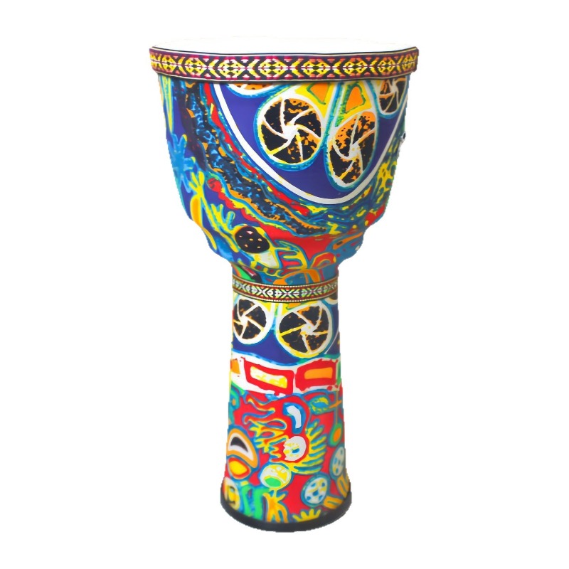 Learn Diy Electronics - Drum Djembe 10 Inci Drum Afrika