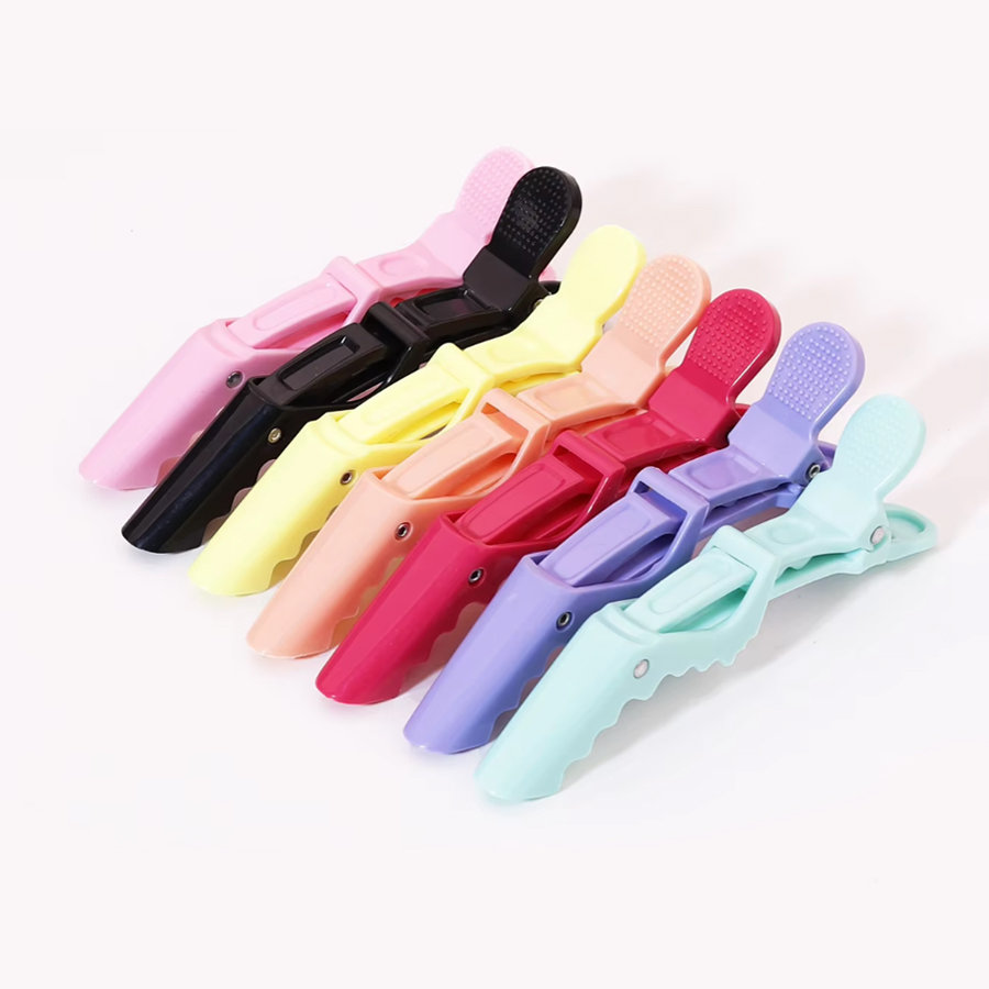 Crocodile Clip Set - 6 Buah/Set Jepit Rambut Buaya Klip