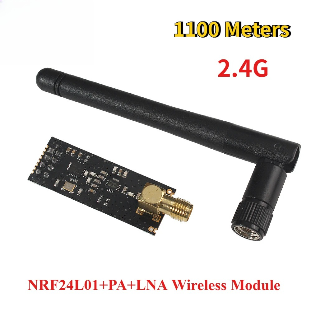 Nrf24L01 Module Wireless - 1 Kit Modul Nirkabel NRF24L01 +