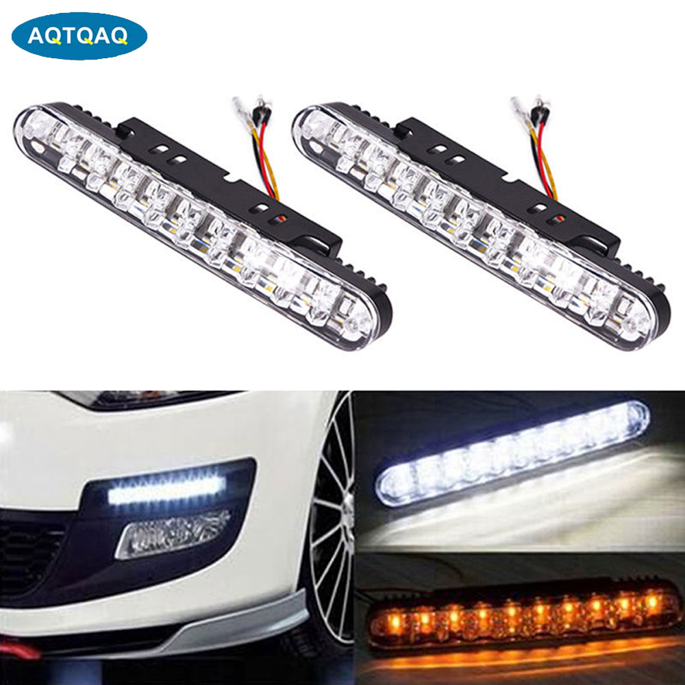 Led Assortment Kit - AQTQAQ lampu sein mobil, 2 buah/Set