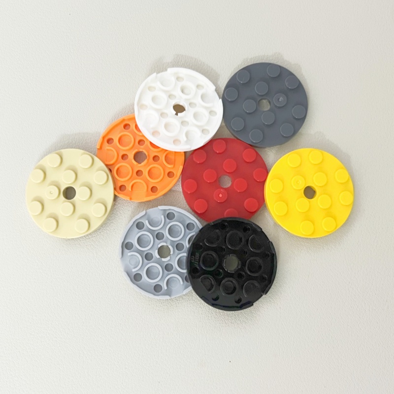 Diy Lego Electronics - Lot 60474 pelat bulat 4x4 dengan