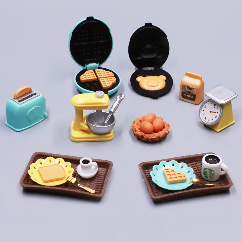 Diy Electronics Gifts - DIY rumah boneka beruang biskuit 1/12