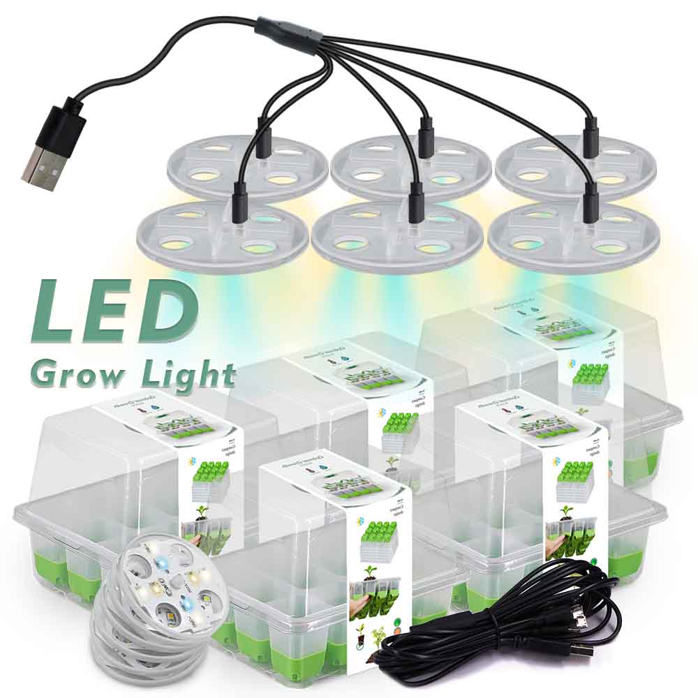 Led Assortment Kit - Kit baki tanaman lampu tumbuh LED,