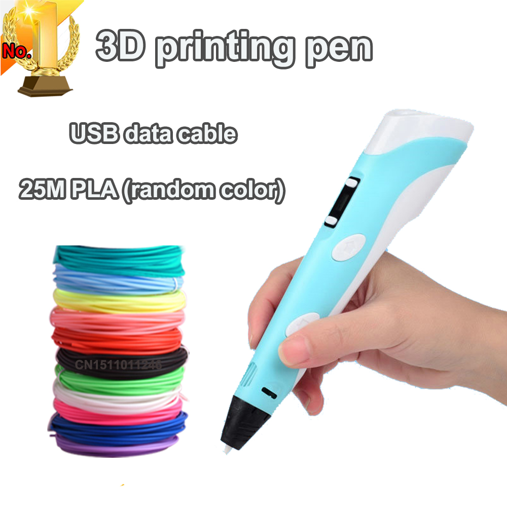 Diy Electronics Gifts - Pena cetak 3D elektronik, dengan tampilan