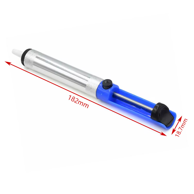 Flux Pen Electronics - Pompa Pematrian Logam Aluminium dengan Pena