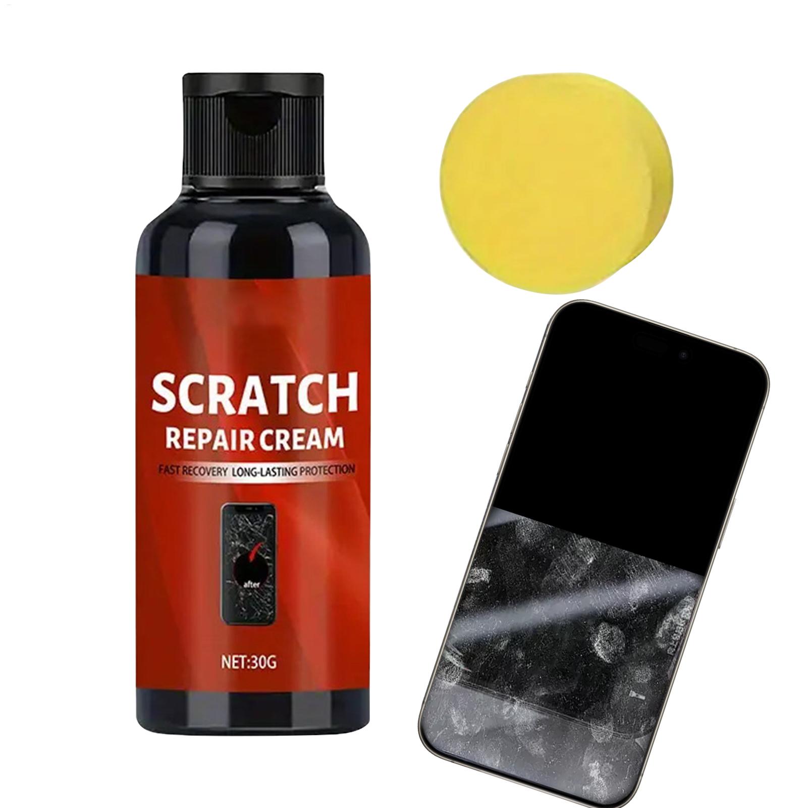 Learn Diy Electronics - Krim Penghilang Goresan Kaca 30g Kit