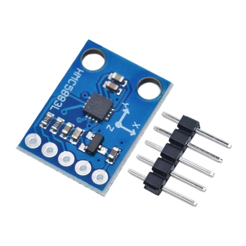 Diy Electronics Test Equipment - Modul Magnetometer Tiga Sumbu GY 273