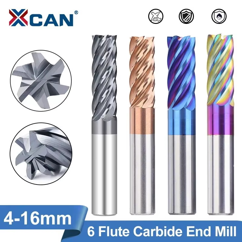 Diy Cnc Router Electronics - XCAN Pemotong Penggilingan 4-16Mm Tungsten Karbida