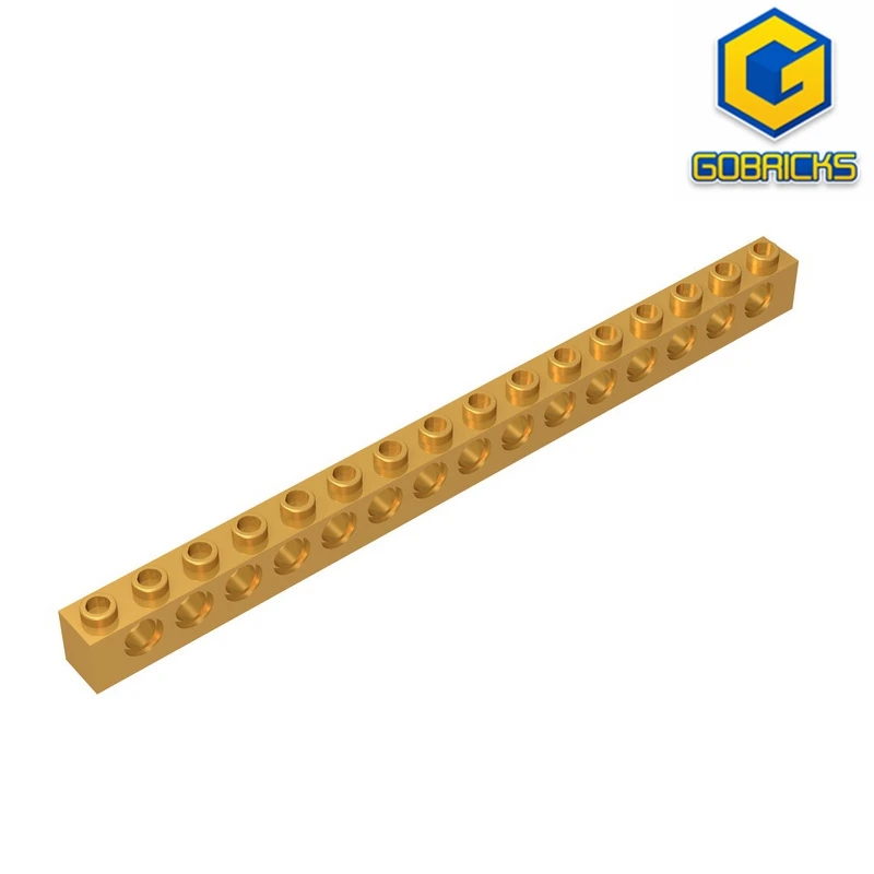 Diy Lego Electronics - Gobricks GDS-630 bata teknis 1X16 4