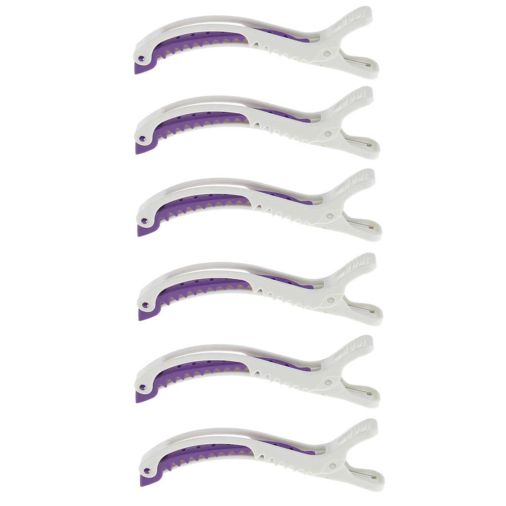 Crocodile Clip Set - Set jepit rambut buaya, Salon tata