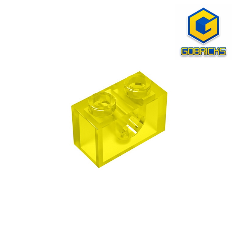 Diy Lego Electronics - Gobrick GDS-633 BRICK 1X2 dengan Lubang