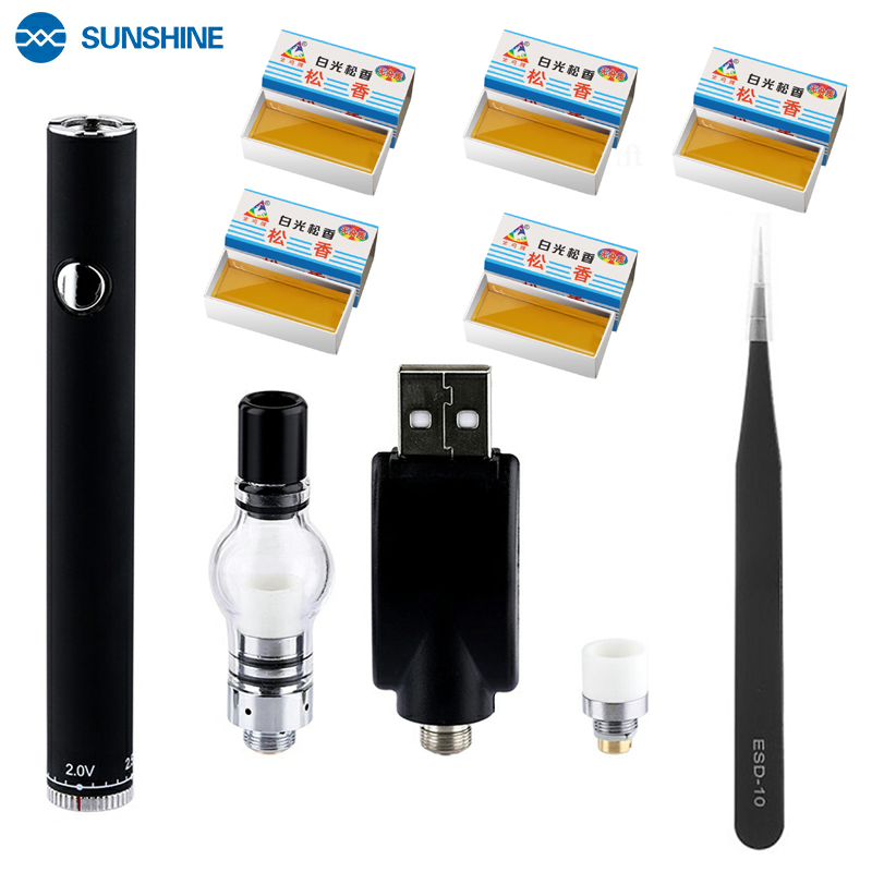 Flux Pen Electronics - Alat Penyemprot Rosin Detektor Sirkuit Pendek