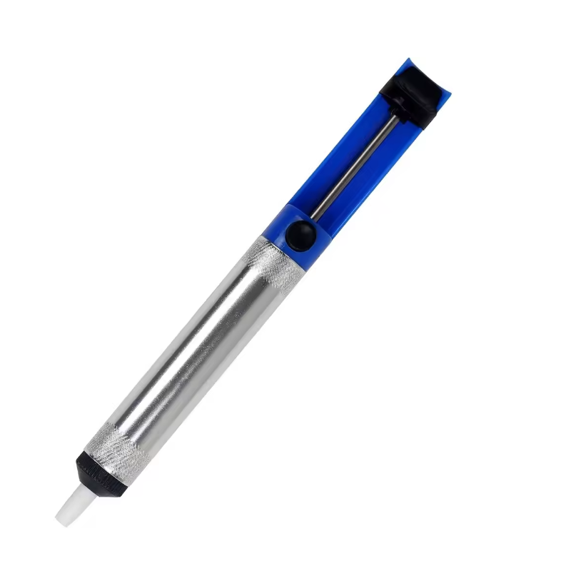 Desoldering Pump Solder - Pompa Desolder Aluminium, Penyedot Timah Vakum,