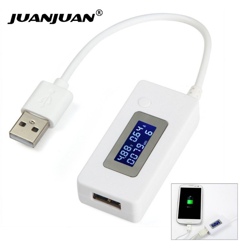 Logic Analyzer Usb - Layar LCD USB Tester ponsel, pengukur