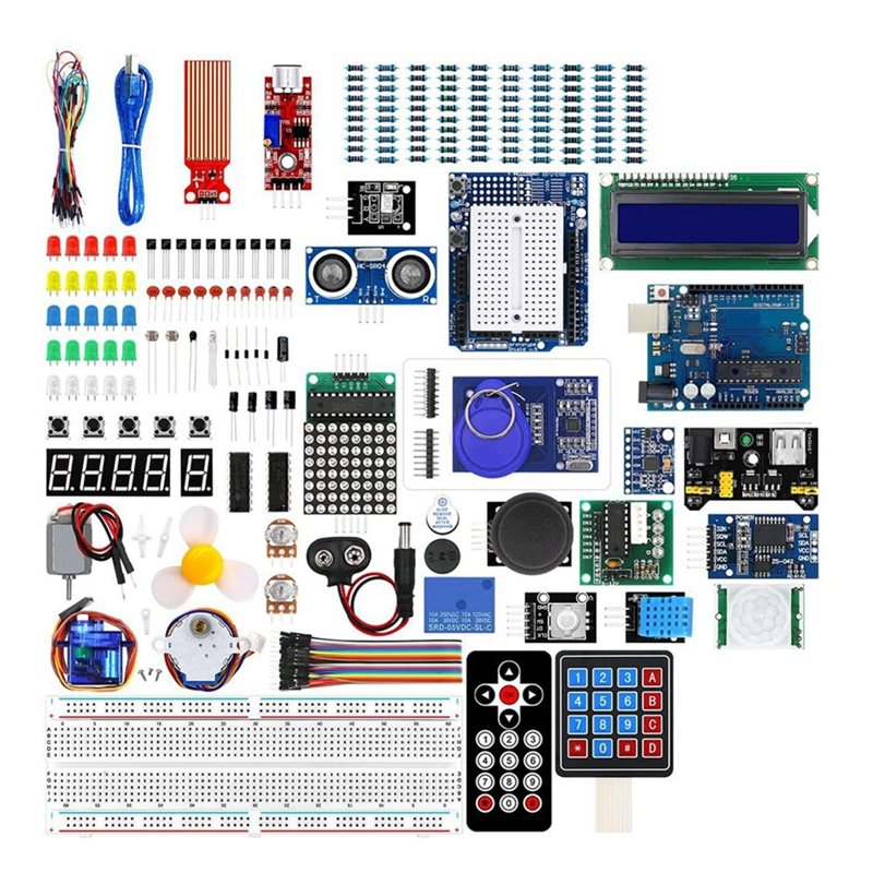 Learn Diy Electronics - Kit RFID untuk UNO R3 Papan