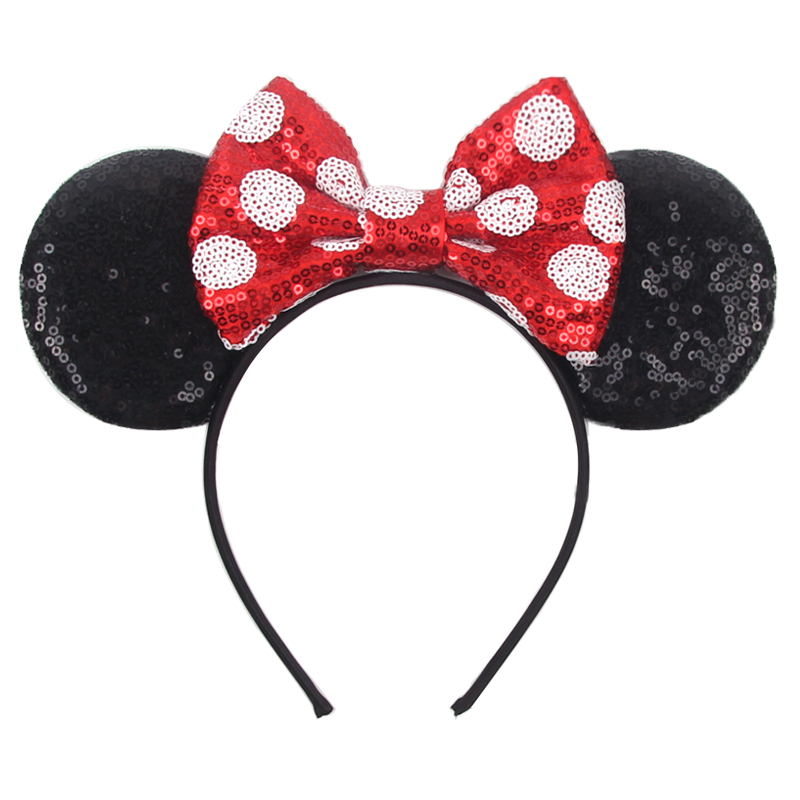 Diy Mouse Electronics - Disney Mickey Mouse Telinga Ikat Kepala