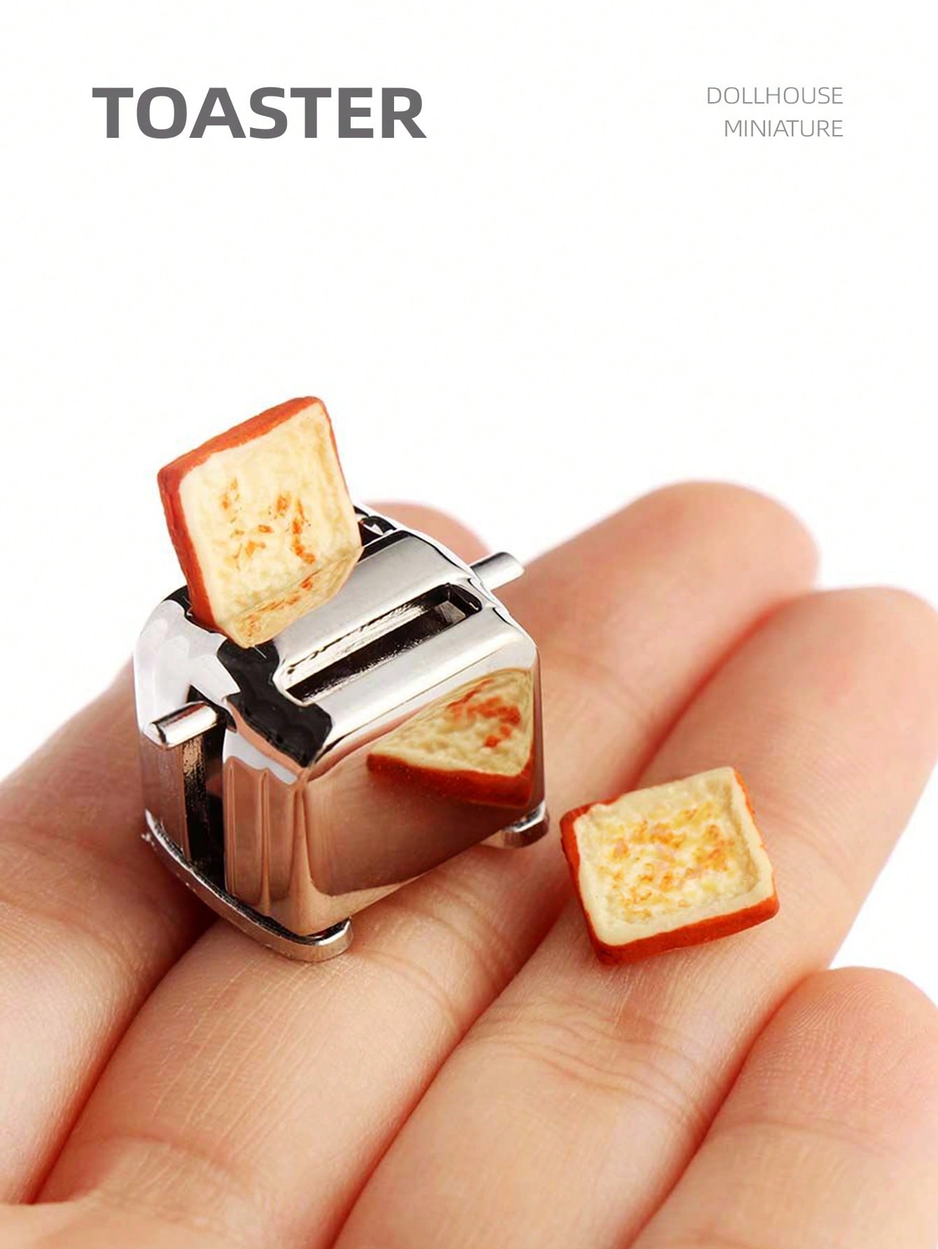 Pemanggang Roti Miniatur Rumah - Diy Electronics Housing ulasan dan harga