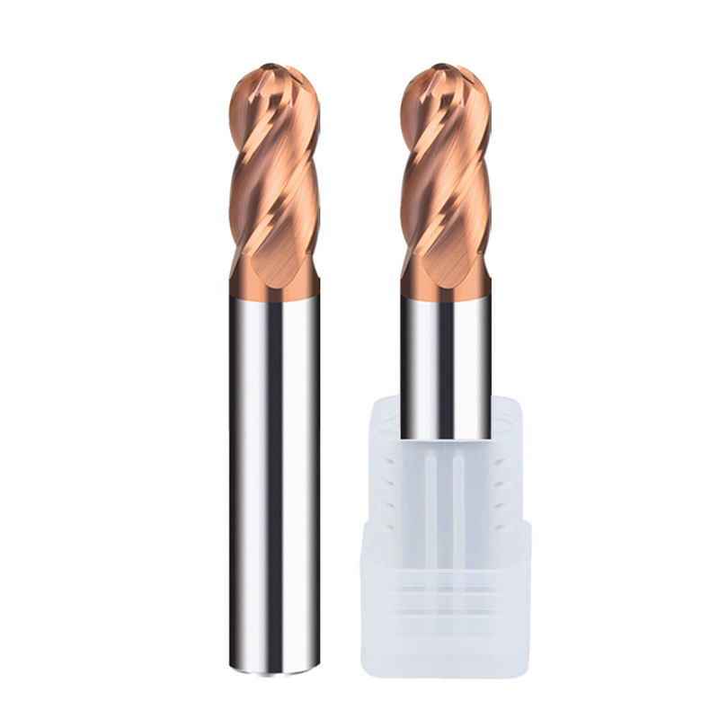 HRC65 4 Flute Ball End Mill Tu - Diy Cnc Router Electronics ulasan dan harga