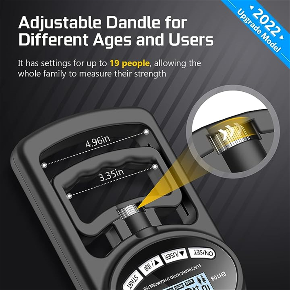 Pengukur kekuatan pegangan tan - Logic Analyzer Usb ulasan dan harga
