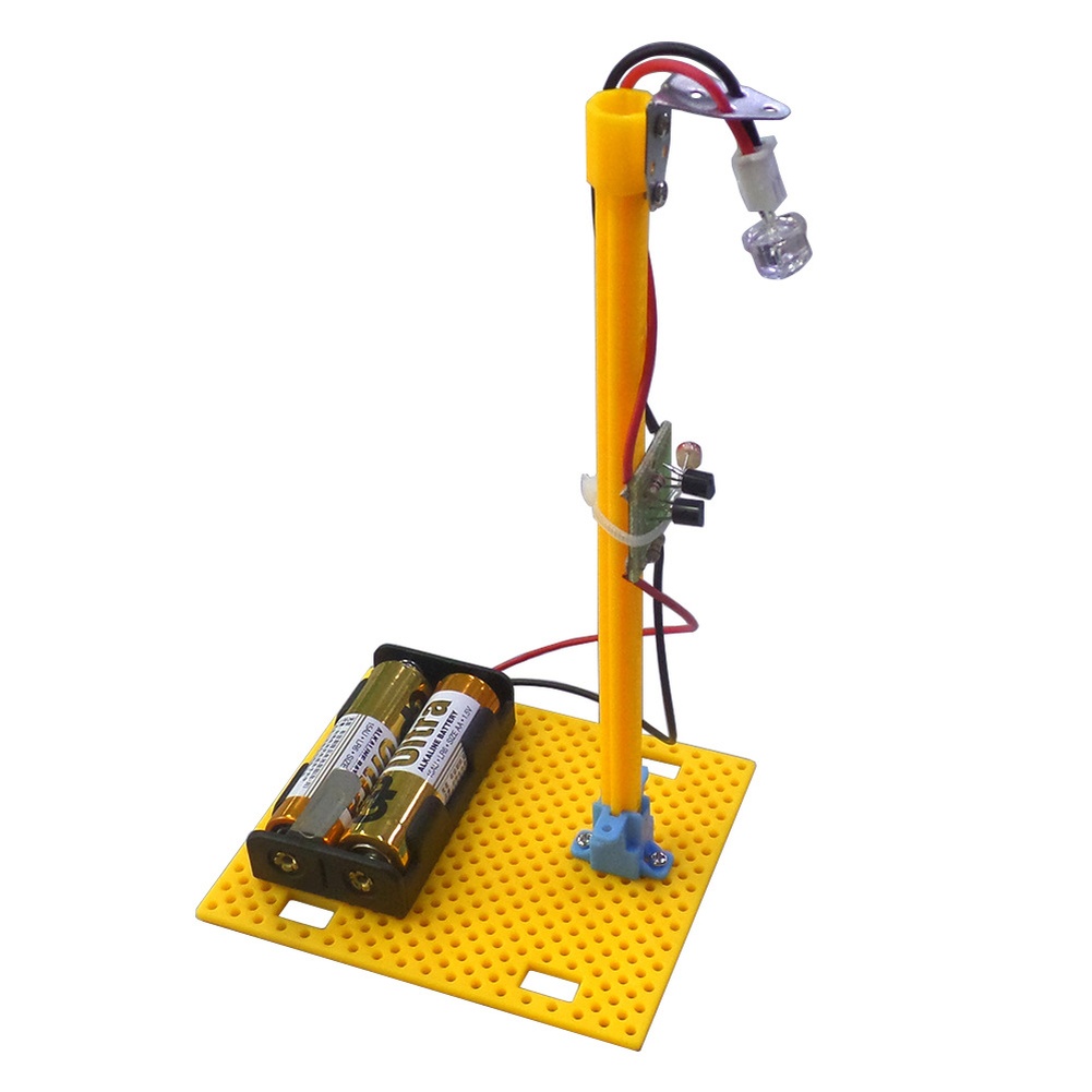 Kit Lampu Malam DIY dengan Sen - Diy Electronics Basics ulasan dan harga