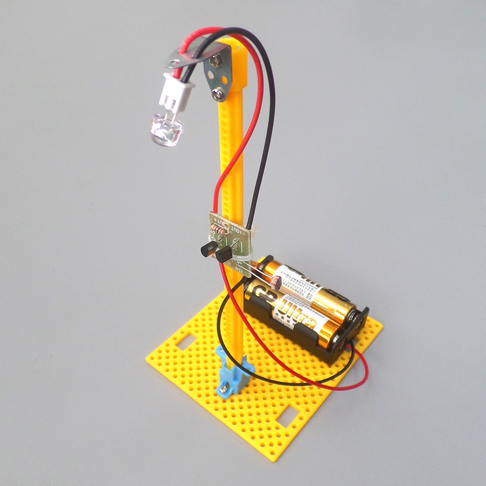 Kit Lampu Malam DIY dengan Sen - Diy Electronics Basics ulasan dan harga