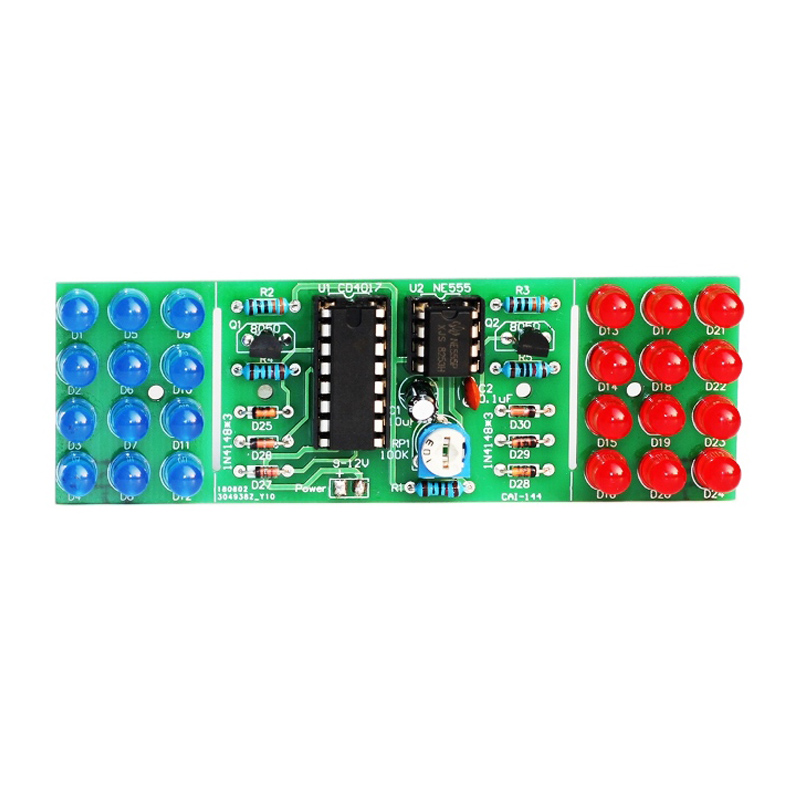 IC LED Merah Biru Warna Ganda  - Diy Electronics Gifts ulasan dan harga