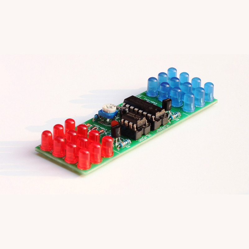 IC LED Merah Biru Warna Ganda  - Diy Electronics Gifts ulasan dan harga
