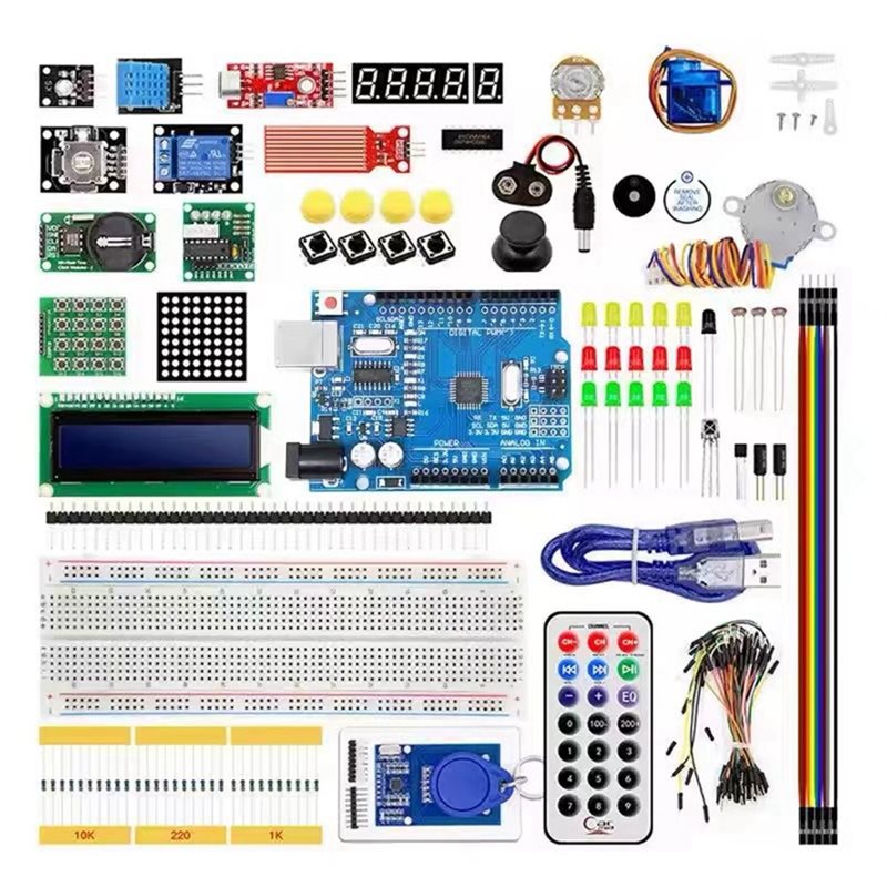 Y23A-RFID Starter Kit untuk Ar - Learn Diy Electronics ulasan dan harga
