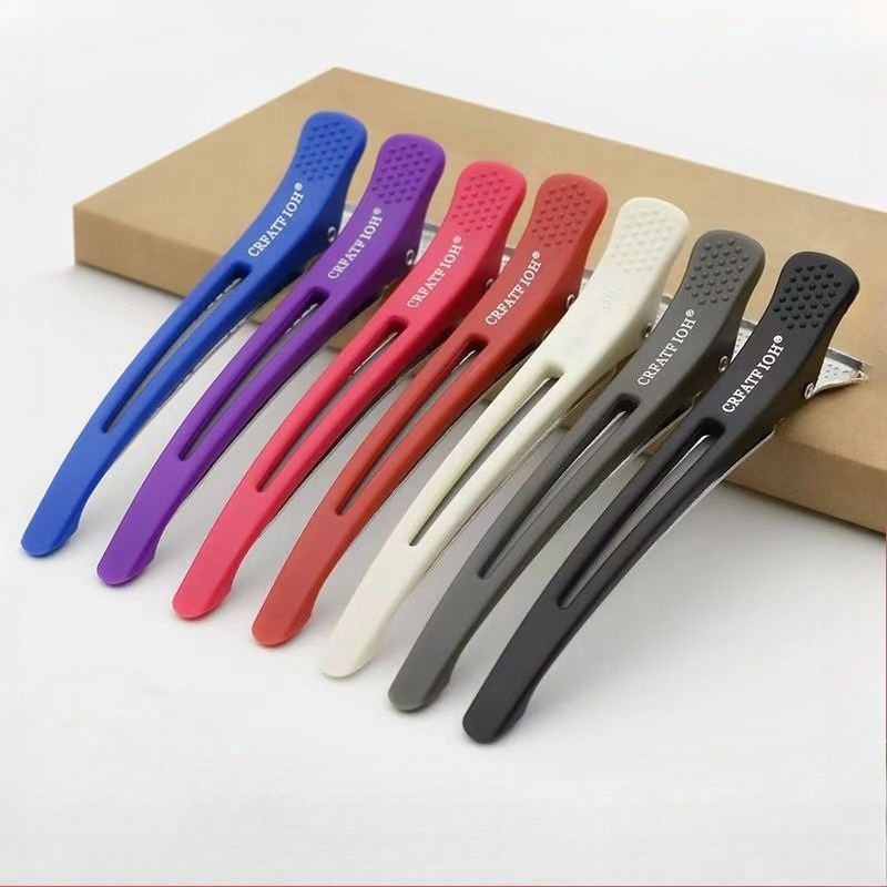 6 Buah/Set Jepit Rambut Anti B - Crocodile Clip Set ulasan dan harga