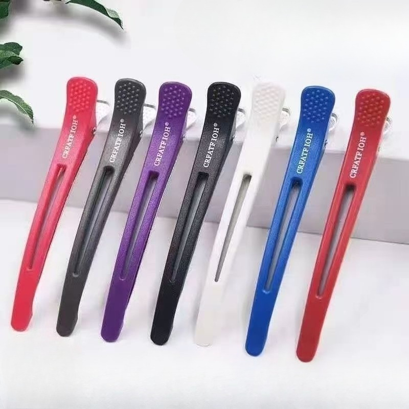 6 Buah/Set Jepit Rambut Anti B - Crocodile Clip Set ulasan dan harga