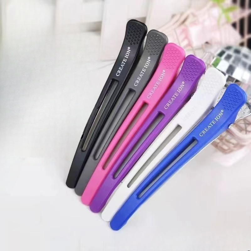 6 Buah/Set Jepit Rambut Anti B - Crocodile Clip Set ulasan dan harga