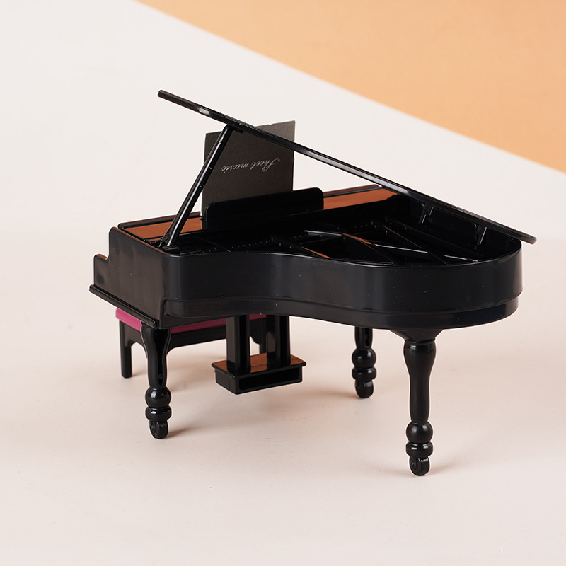 1:12 Miniatur Piano Rumah Bone - Diy Electronics Housing ulasan dan harga
