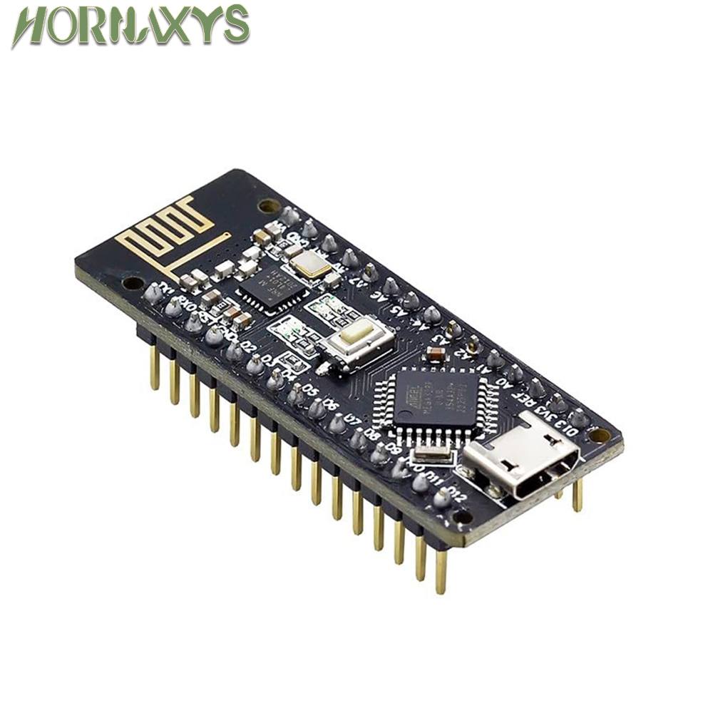 RF-Nano UNTUK Arduino Nano V3. - Nrf24L01 Module Wireless ulasan dan harga