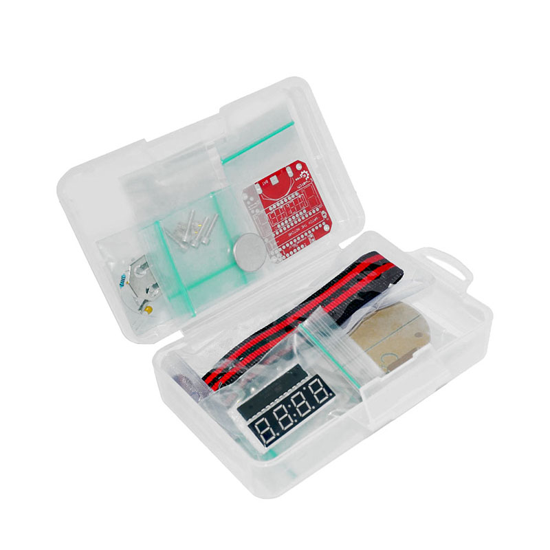 Kit LED Chip Tunggal Jam DIY B - Learn Diy Electronics ulasan dan harga