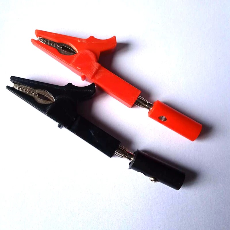 Set Penjepit Buaya dengan Colo - Crocodile Clip Set ulasan dan harga