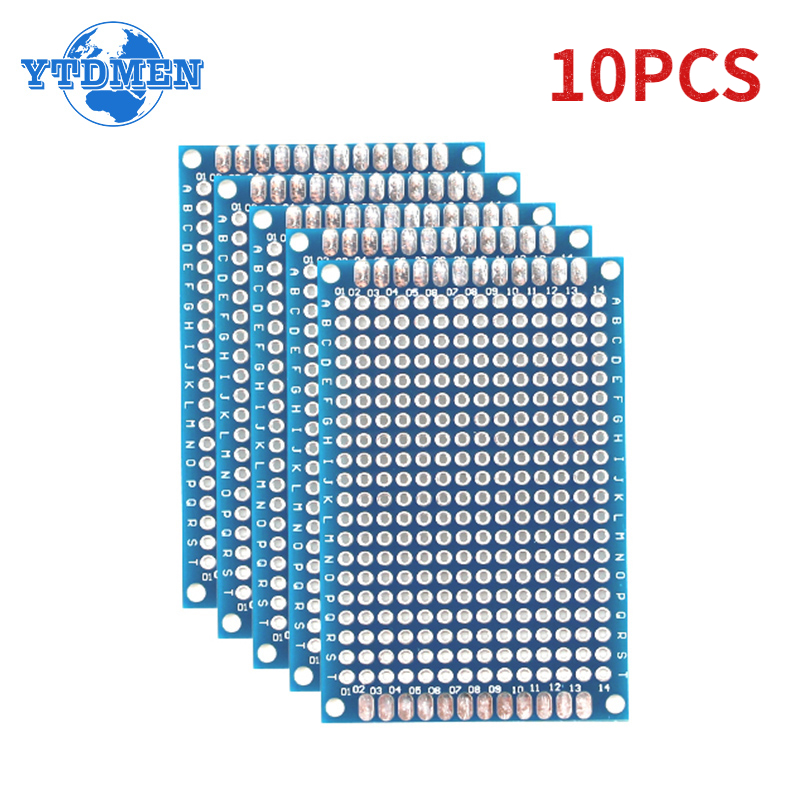 10 buah 4x6cm papan PCB sisi g - Diy Electronics Gadget ulasan dan harga