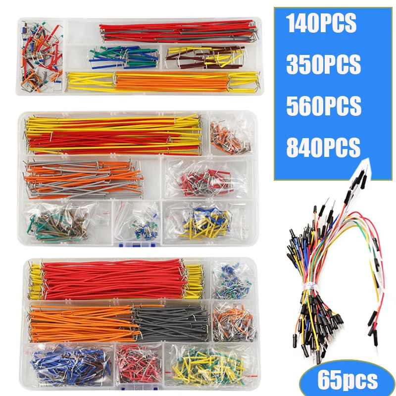 65/140/350/560/840 Buah/Kotak  - Diy Electronics Breadboard ulasan dan harga