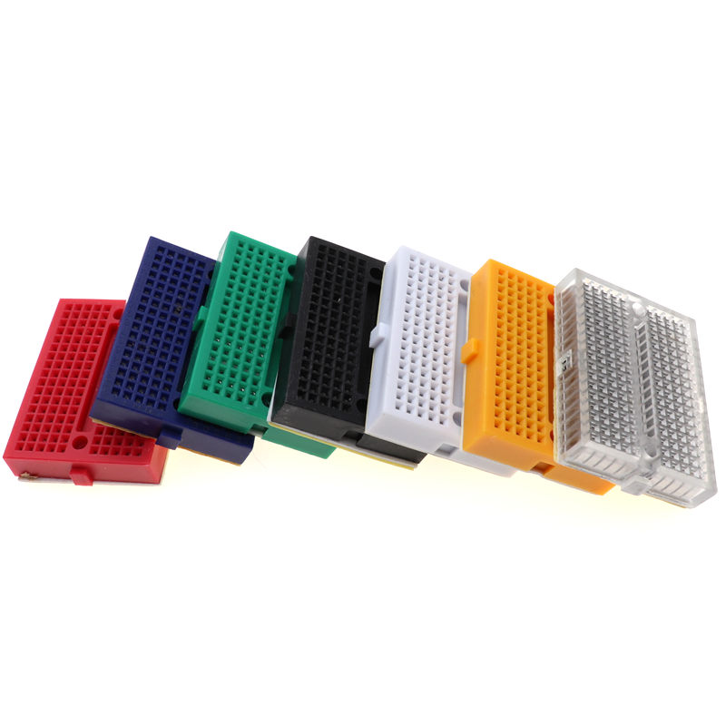 1 buah SYB-170 Mini tanpa sold - Diy Electronics Breadboard ulasan dan harga