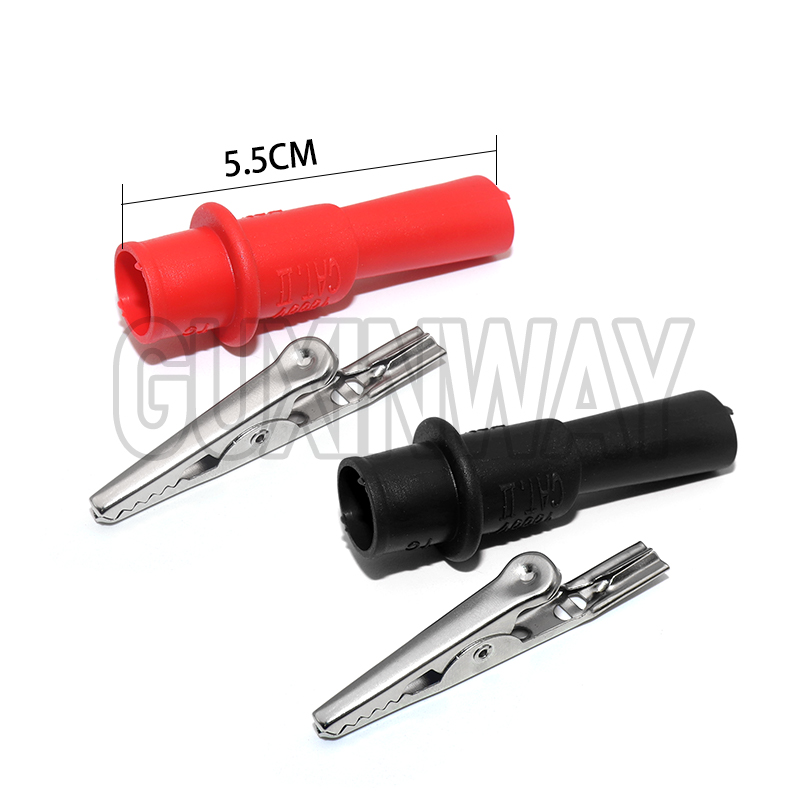 2 Buah Klip Buaya Set Penjepit - Crocodile Clip Set ulasan dan harga