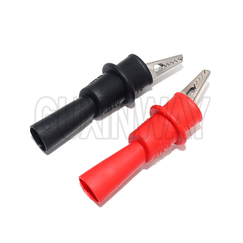 2 Buah Klip Buaya Set Penjepit - Crocodile Clip Set ulasan dan harga