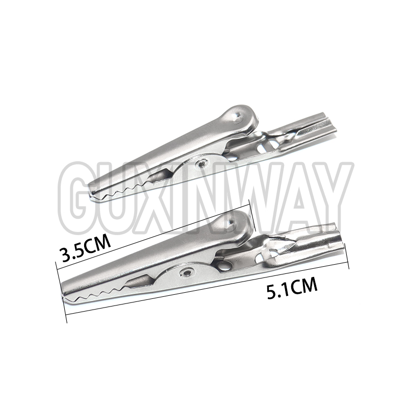 2 Buah Klip Buaya Set Penjepit - Crocodile Clip Set ulasan dan harga