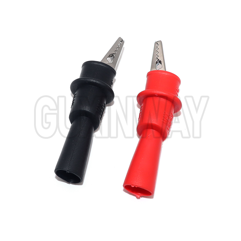 2 Buah Klip Buaya Set Penjepit - Crocodile Clip Set ulasan dan harga