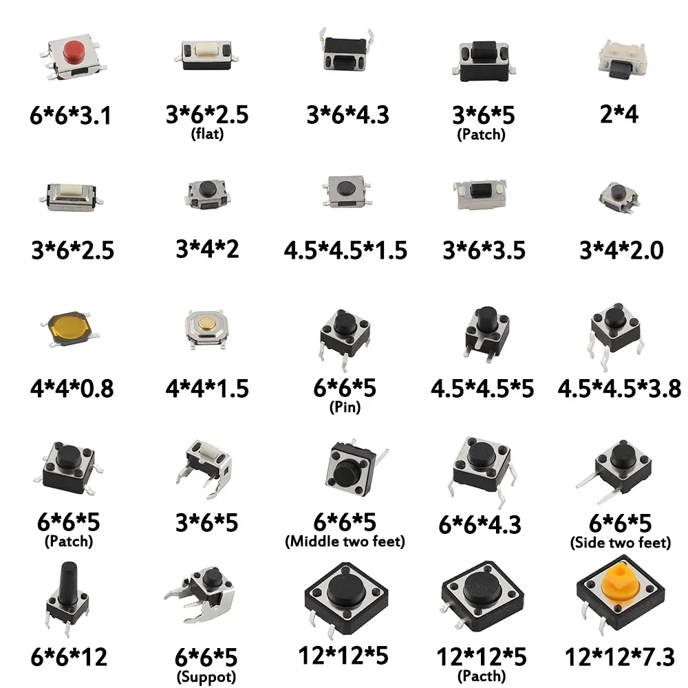 1Set Kit Micro Switch Breadboa - Diy Electronics Breadboard ulasan dan harga
